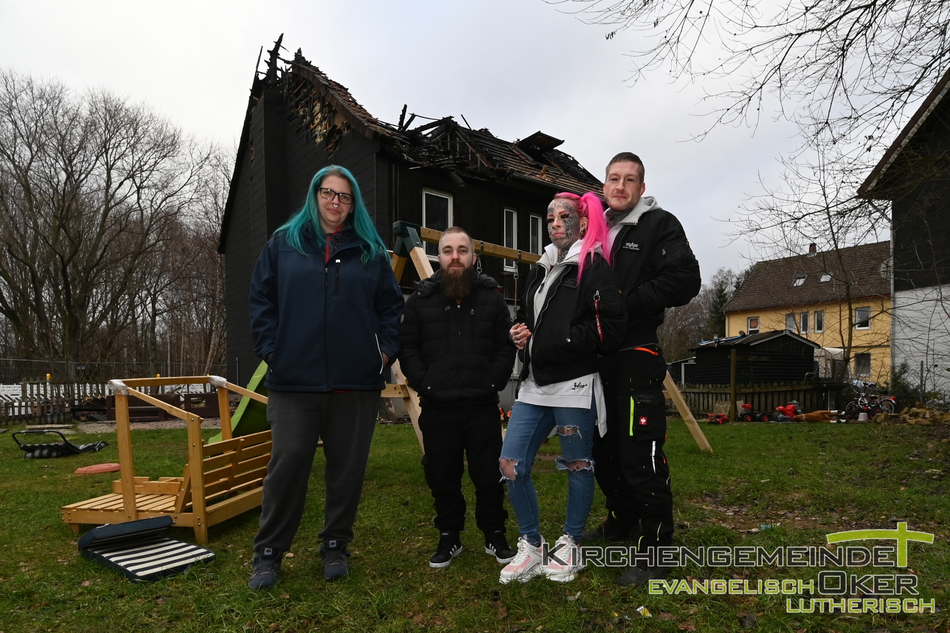 Spendenaufruf zum Brandereignis