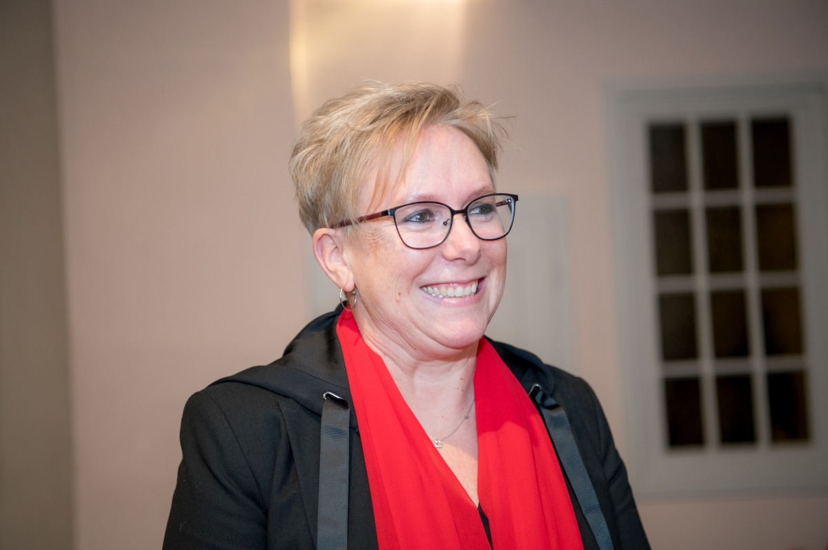 Ein Portrait von Kathrin Will